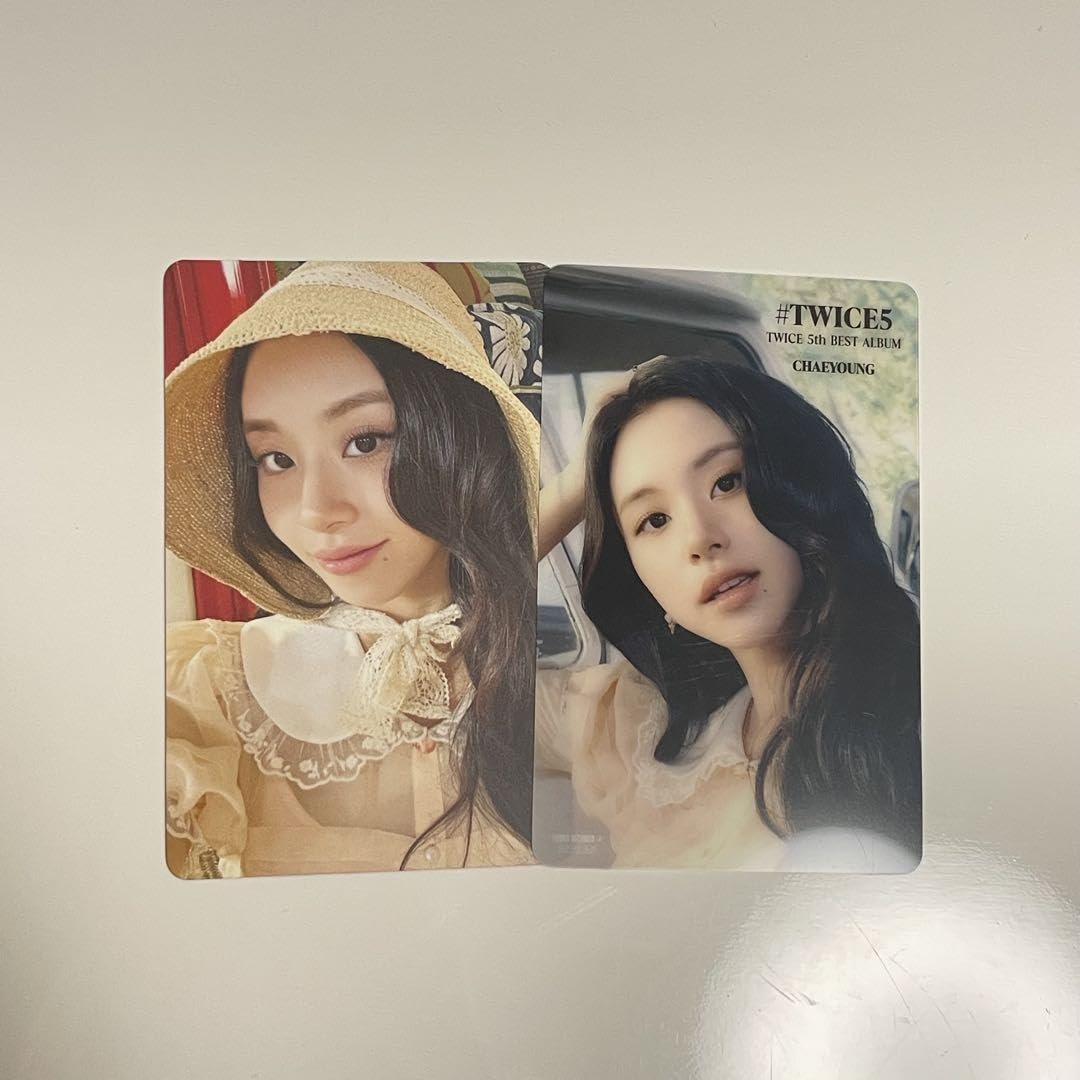 Amazon.co.jp: チェヨン 5 トレカ 初回限定盤A タワレコ 特典 : おもちゃ